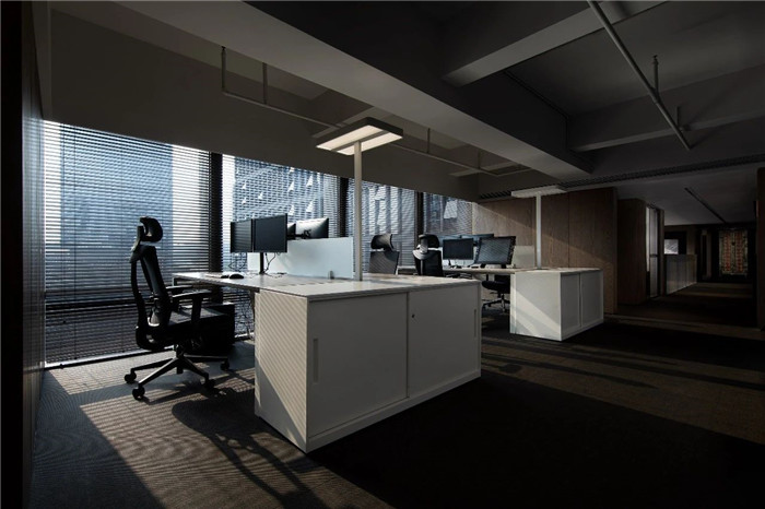 東方美學辦公設計 矩陣縱橫深圳總部辦公室工位裝修設計方案 東方美學辦公設計 矩陣縱橫深圳總部辦公室工位裝修設計方案