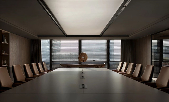 東方美學辦公設計 矩陣縱橫深圳總部辦公室會議室裝修設計實景圖 東方美學辦公設計 矩陣縱橫深圳總部辦公室會議室裝修設計實景圖