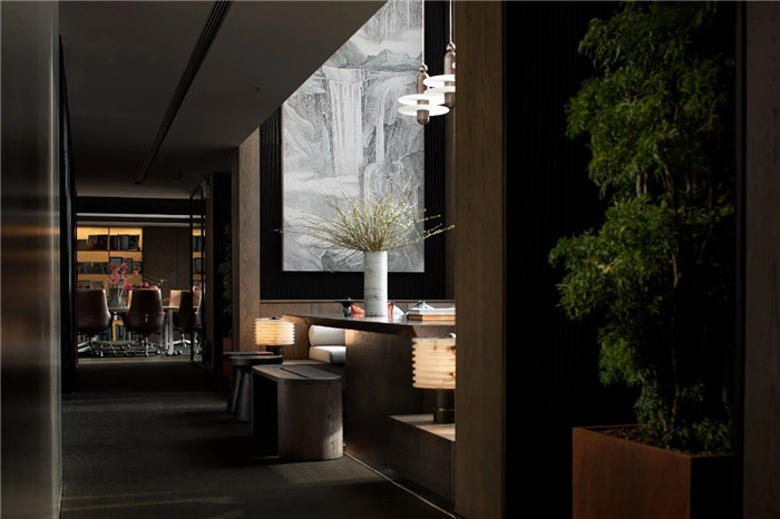 東方美學辦公設計 矩陣縱橫深圳總部辦公室洽談區(qū)裝修設計實景圖 東方美學辦公設計 矩陣縱橫深圳總部辦公室洽談區(qū)裝修設計實景圖