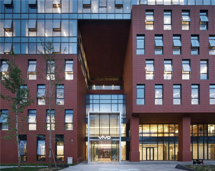 vivo手機(jī)北京研發(fā)中心獨(dú)棟辦公樓外觀裝修設(shè)計(jì)方案 vivo手機(jī)北京研發(fā)中心獨(dú)棟辦公樓外觀裝修設(shè)計(jì)方案