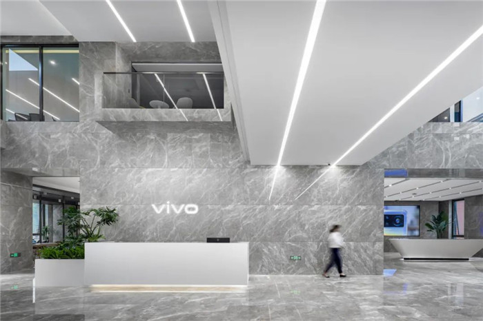 vivo手機(jī)北京研發(fā)中心獨(dú)棟辦公樓接待大廳裝修設(shè)計(jì)方案 vivo手機(jī)北京研發(fā)中心獨(dú)棟辦公樓接待大廳裝修設(shè)計(jì)方案