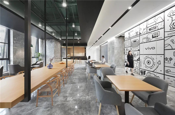 vivo手機(jī)北京研發(fā)中心獨(dú)棟辦公樓休閑區(qū)裝修設(shè)計(jì)方案 vivo手機(jī)北京研發(fā)中心獨(dú)棟辦公樓休閑區(qū)裝修設(shè)計(jì)方案