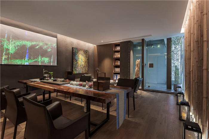 鄭州禪意辦公室裝修-現(xiàn)代中式禪意辦公室裝修實(shí)景圖 鄭州禪意辦公室裝修-現(xiàn)代中式禪意辦公室裝修實(shí)景圖