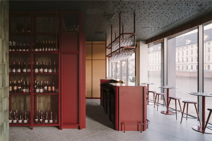 精致工業(yè)風餐廳酒吧吧臺酒柜裝修設計方案 精致工業(yè)風餐廳酒吧吧臺酒柜裝修設計方案