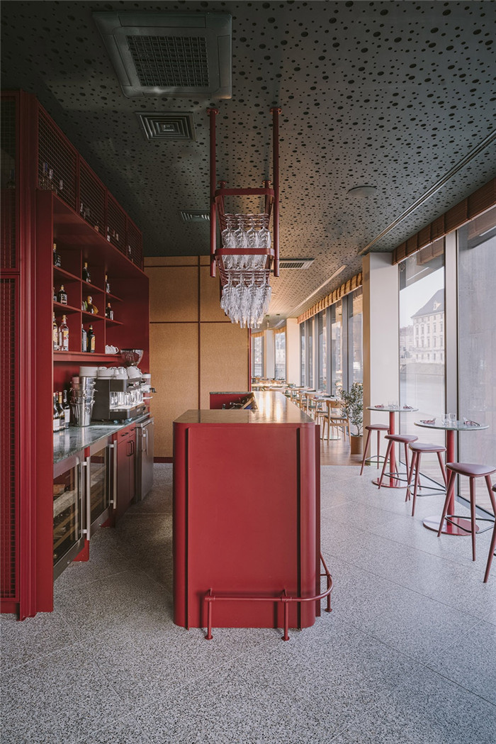 精致工業(yè)風餐廳酒吧吧臺裝修設計方案 精致工業(yè)風餐廳酒吧吧臺裝修設計方案