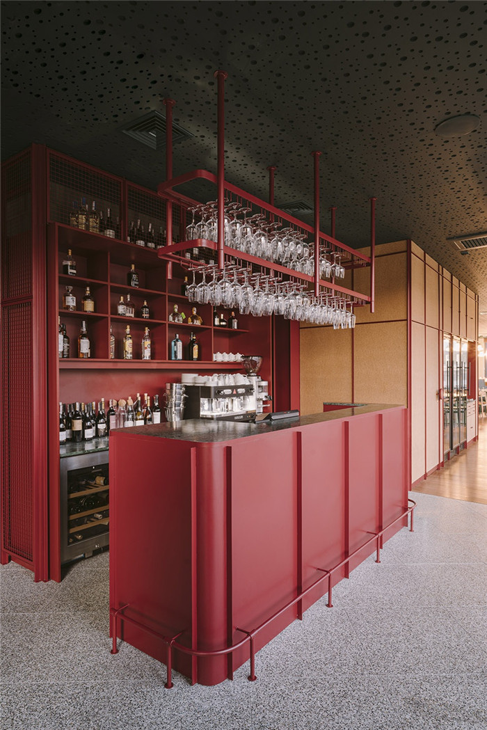 精致工業(yè)風餐廳酒吧吧臺裝修設計圖 精致工業(yè)風餐廳酒吧吧臺裝修設計圖