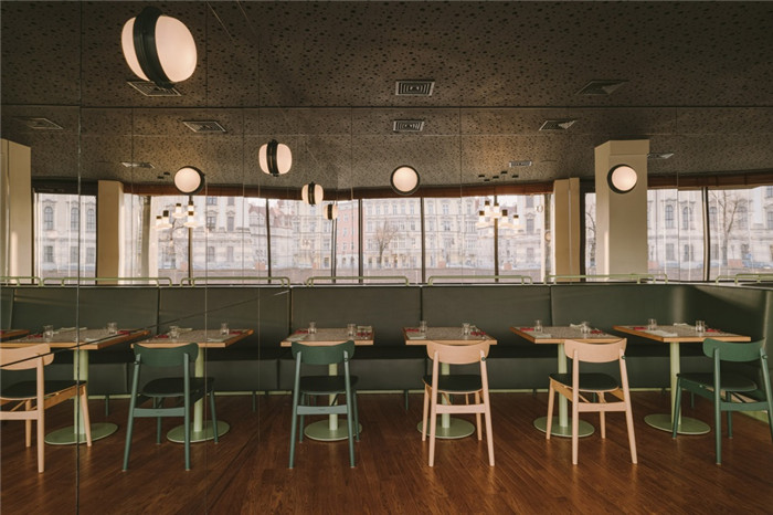 精致工業(yè)風餐廳裝修設計方案 精致工業(yè)風餐廳裝修設計方案