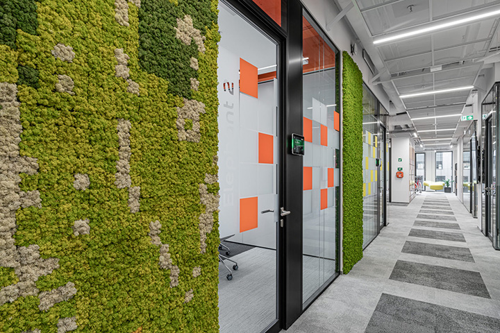 鄭州辦公室裝修玩轉(zhuǎn)色彩 涂料公司創(chuàng)意辦公室走廊裝修方案 鄭州辦公室裝修玩轉(zhuǎn)色彩 涂料公司創(chuàng)意辦公室走廊裝修方案