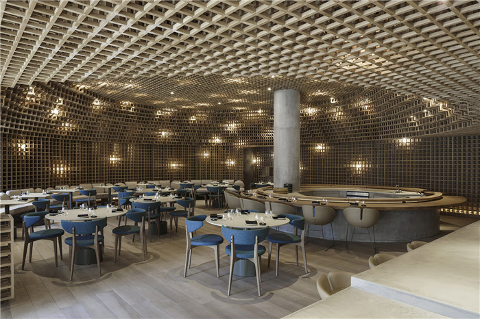 打破常規(guī) 國外創(chuàng)意Kosushi Miami日料餐廳裝修設計 打破常規(guī) 國外創(chuàng)意Kosushi Miami日料餐廳裝修設計