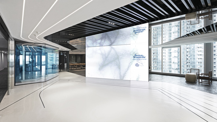 波士頓科學(xué)全球上市公司成都分公司辦公室裝修設(shè)計(jì)方案 波士頓科學(xué)全球上市公司成都分公司辦公室裝修設(shè)計(jì)方案