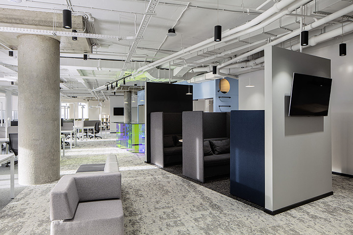 移動辦公理念下工業(yè)風互聯(lián)網(wǎng)企業(yè)辦公室裝修設計方案 移動辦公理念下工業(yè)風互聯(lián)網(wǎng)企業(yè)辦公室裝修設計方案