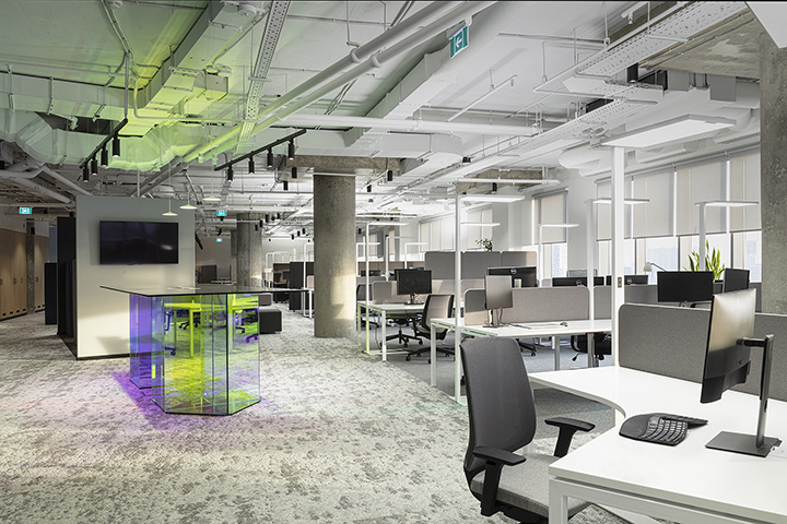 移動辦公理念下工業(yè)風互聯(lián)網(wǎng)企業(yè)辦公室裝修設計方案