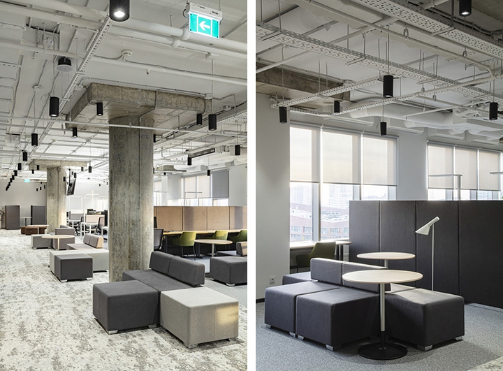 移動辦公理念下工業(yè)風互聯(lián)網(wǎng)企業(yè)辦公室裝修設計方案 移動辦公理念下工業(yè)風互聯(lián)網(wǎng)企業(yè)辦公室裝修設計方案