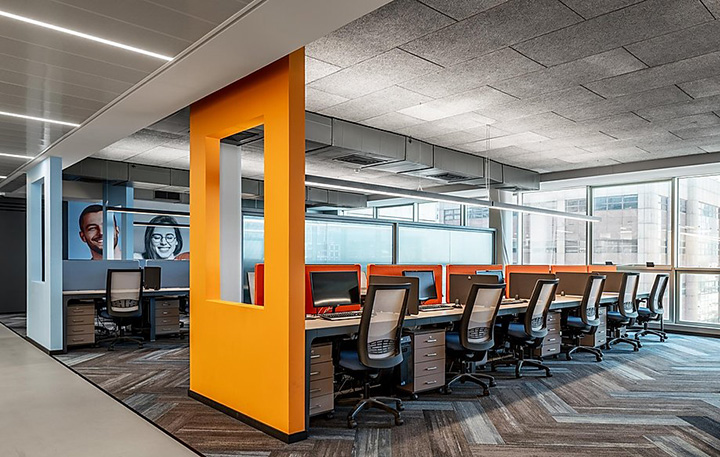 鄭州宏鈺堂推薦人才招聘公司時(shí)尚辦公室裝修設(shè)計(jì)方案 鄭州宏鈺堂推薦人才招聘公司時(shí)尚辦公室裝修設(shè)計(jì)方案