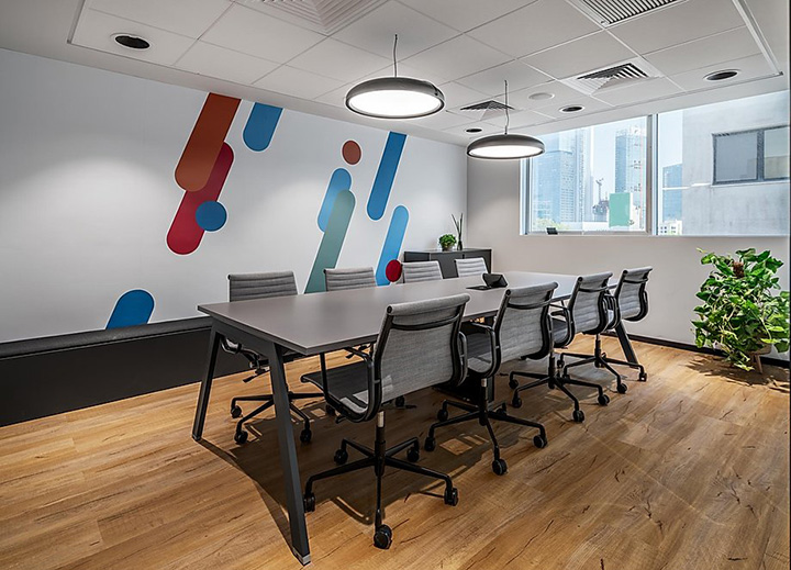 鄭州宏鈺堂推薦人才招聘公司時(shí)尚辦公室裝修設(shè)計(jì)方案 鄭州宏鈺堂推薦人才招聘公司時(shí)尚辦公室裝修設(shè)計(jì)方案