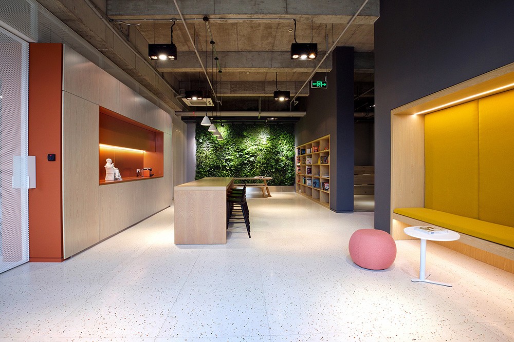 400平極簡(jiǎn)工業(yè)風(fēng)圣東尼研究中心&辦公裝修設(shè)計(jì)方案