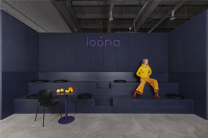 350平藝術工業(yè)風軟件開發(fā)公司辦公室裝修實景圖