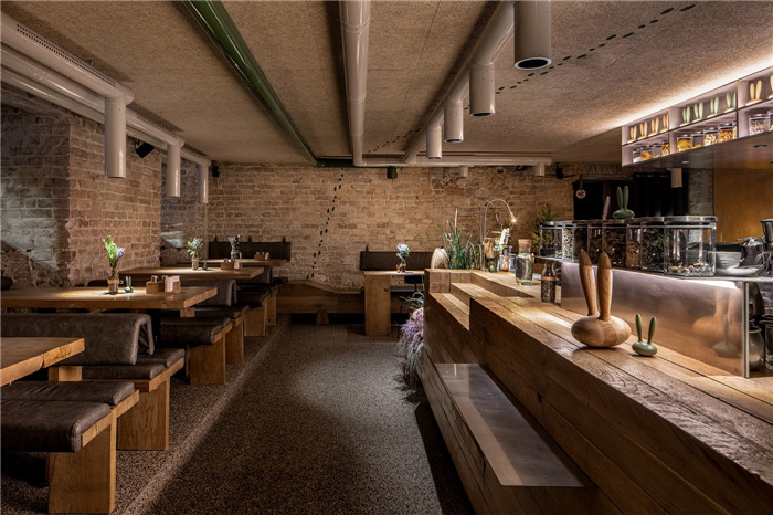 回歸自然 特色懷舊工業(yè)風(fēng)兔子主題餐廳裝修設(shè)計(jì)方案 回歸自然 特色懷舊工業(yè)風(fēng)兔子主題餐廳裝修設(shè)計(jì)方案