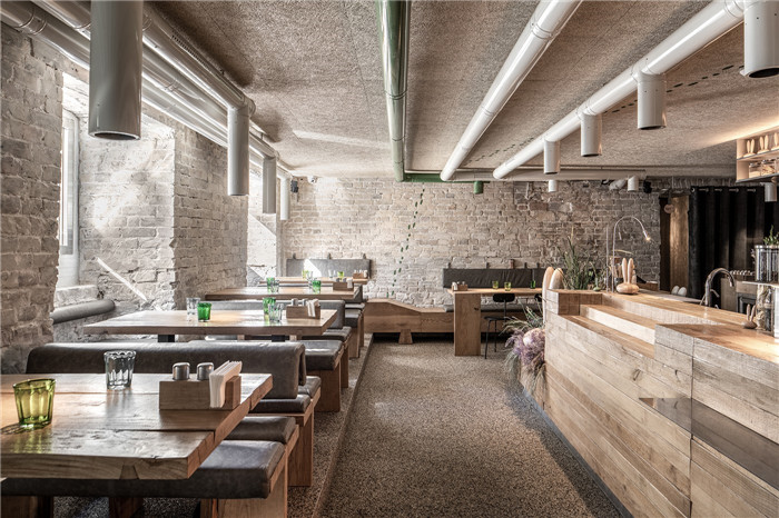 回歸自然 特色懷舊工業(yè)風(fēng)兔子主題餐廳用餐區(qū)裝修設(shè)計(jì)方案 回歸自然 特色懷舊工業(yè)風(fēng)兔子主題餐廳用餐區(qū)裝修設(shè)計(jì)方案