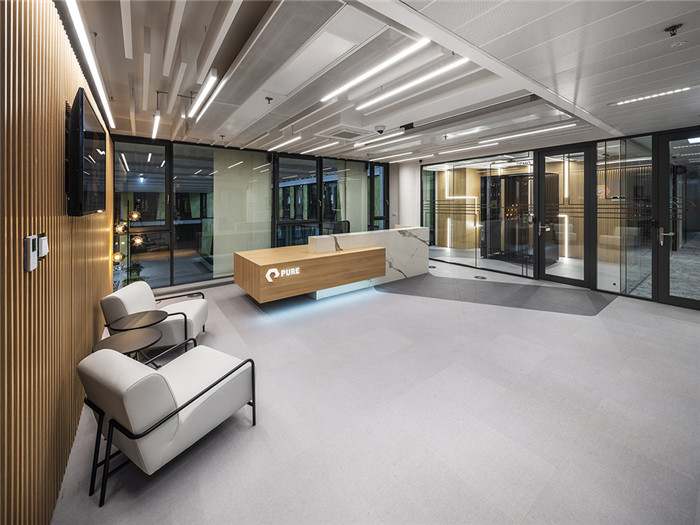 美國閃存制造科技公司可持續(xù)環(huán)保辦公裝修設(shè)計(jì)方案