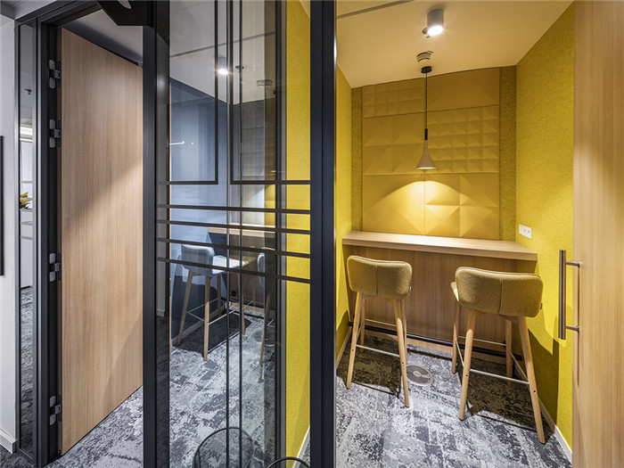 美國閃存制造科技公司可持續(xù)環(huán)保辦公裝修設(shè)計(jì)方案