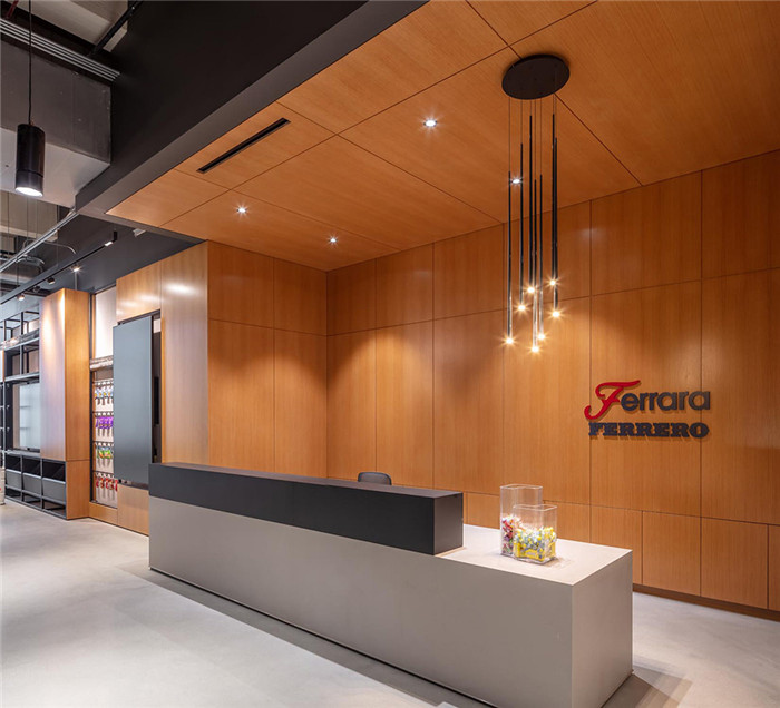 7000平精致工業(yè)風(fēng)制造公司總部辦公室裝修改造案例 7000平精致工業(yè)風(fēng)制造公司總部辦公室裝修改造案例