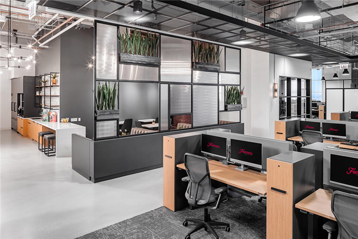 7000平精致工業(yè)風(fēng)制造公司總部辦公室裝修改造設(shè)計方案 7000平精致工業(yè)風(fēng)制造公司總部辦公室裝修改造設(shè)計方案