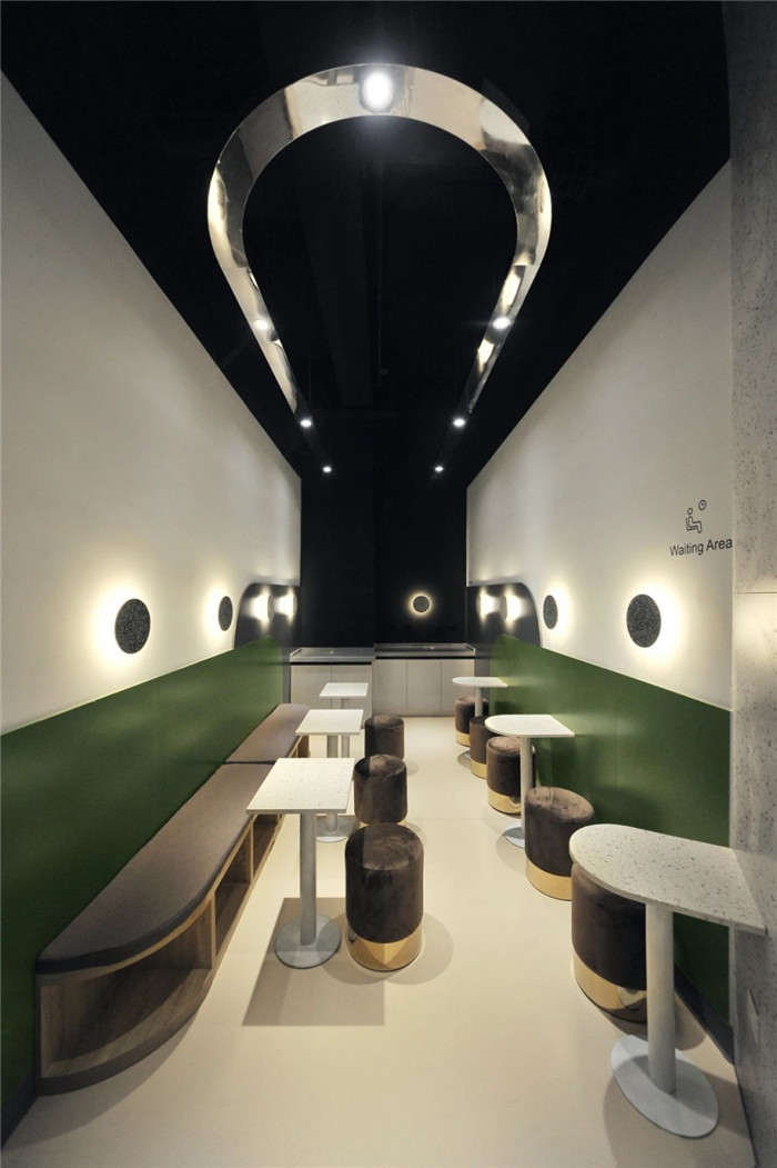 趣味十足的少兒英語培訓(xùn)機(jī)構(gòu)裝修效果圖