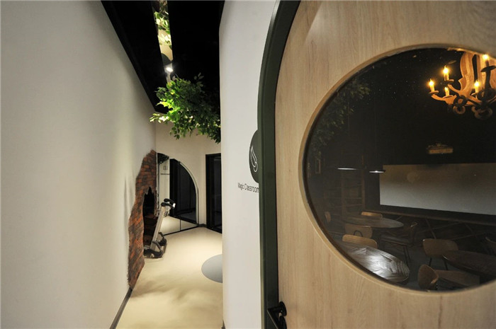 以光之名  趣味十足的少兒英語培訓(xùn)機(jī)構(gòu)裝修效果圖