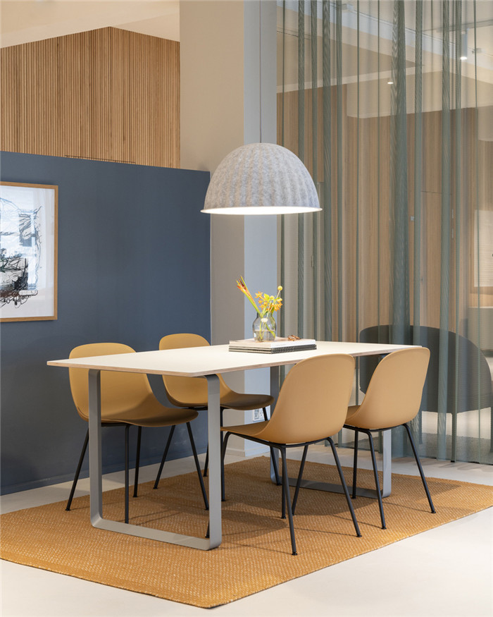 1400平清新北歐風(fēng)家具公司辦公兼展廳裝修設(shè)計(jì)案例