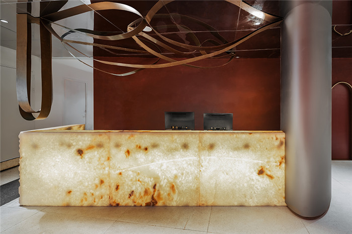 吧臺設(shè)計-鄭州火鍋店裝修公司推薦朱雀特色主題火鍋店裝修案例 吧臺設(shè)計-鄭州火鍋店裝修公司推薦朱雀特色主題火鍋店裝修案例