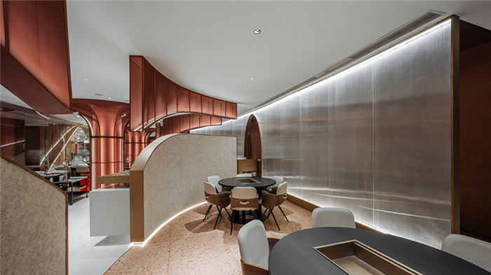 用餐區(qū)設(shè)計-鄭州火鍋店裝修公司推薦朱雀特色主題火鍋店裝修案例 用餐區(qū)設(shè)計-鄭州火鍋店裝修公司推薦朱雀特色主題火鍋店裝修案例