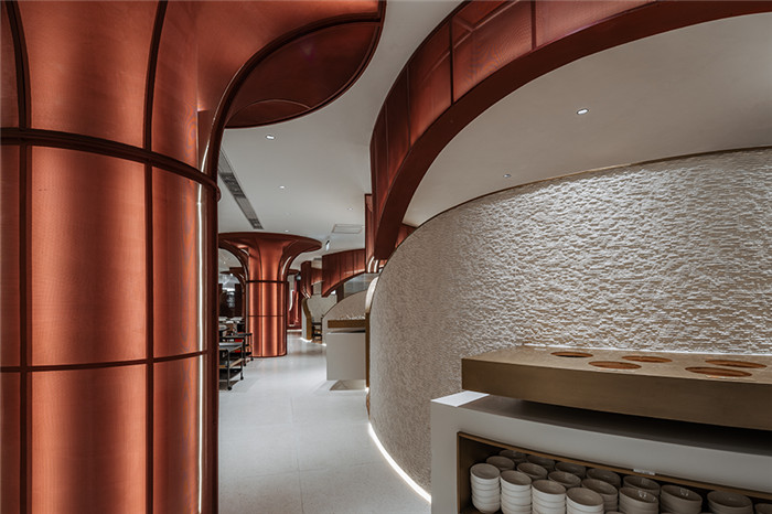 小料區(qū)設(shè)計-鄭州火鍋店裝修公司推薦朱雀特色主題火鍋店裝修案例 小料區(qū)設(shè)計-鄭州火鍋店裝修公司推薦朱雀特色主題火鍋店裝修案例