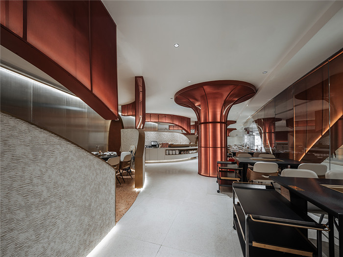 用餐區(qū)設(shè)計-鄭州火鍋店裝修公司推薦朱雀特色主題火鍋店裝修案例 用餐區(qū)設(shè)計-鄭州火鍋店裝修公司推薦朱雀特色主題火鍋店裝修案例