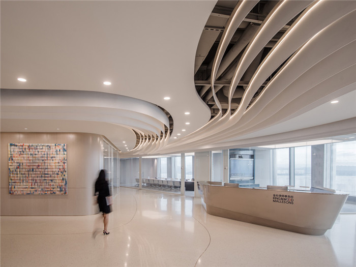 前臺(tái)裝修設(shè)計(jì)-高大上的3500平高端律師事務(wù)所裝修設(shè)計(jì)方案