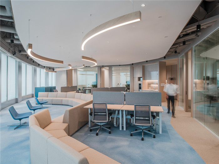員工辦公區(qū)裝修設(shè)計(jì)-高大上的3500平高端律師事務(wù)所裝修設(shè)計(jì)方案