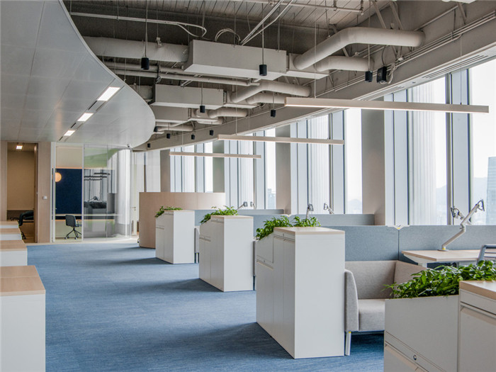 辦公區(qū)裝修設(shè)計(jì)-高大上的3500平高端律師事務(wù)所裝修設(shè)計(jì)方案