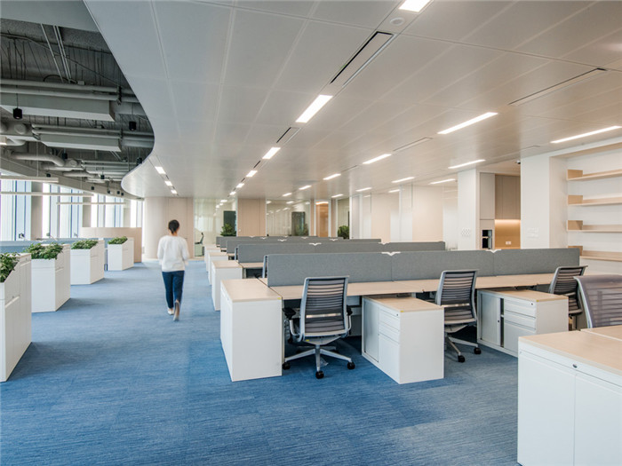 敞開辦公區(qū)設(shè)計(jì)-高大上的3500平高端律師事務(wù)所裝修設(shè)計(jì)方案