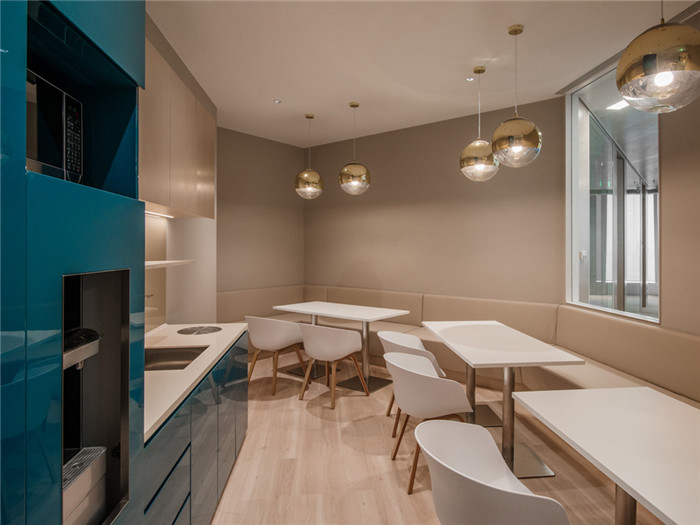 茶水間設(shè)計(jì)-高大上的3500平高端律師事務(wù)所裝修設(shè)計(jì)方案