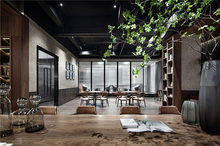 商務(wù)咖啡廳裝修-鄭州宏鈺堂分享高端商務(wù)中心咖啡廳裝修設(shè)計(jì)方案