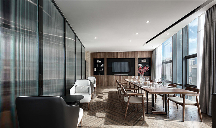 鄭州宏鈺堂分享高端商務(wù)中心咖啡廳裝修設(shè)計(jì)方案