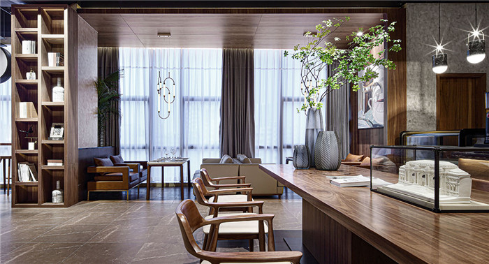 鄭州宏鈺堂分享高端商務(wù)中心咖啡廳裝修設(shè)計(jì)方案