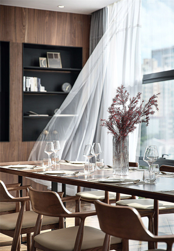 鄭州宏鈺堂分享高端商務(wù)中心咖啡廳裝修設(shè)計(jì)方案