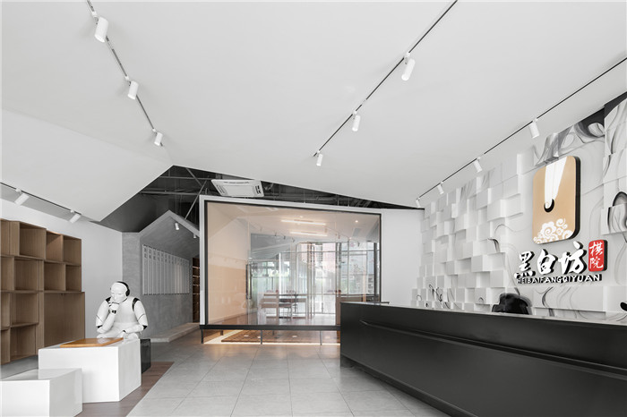 接待大廳設(shè)計(jì)-現(xiàn)代大氣的圍棋培訓(xùn)學(xué)校裝修設(shè)計(jì)方案  傳播國粹文化