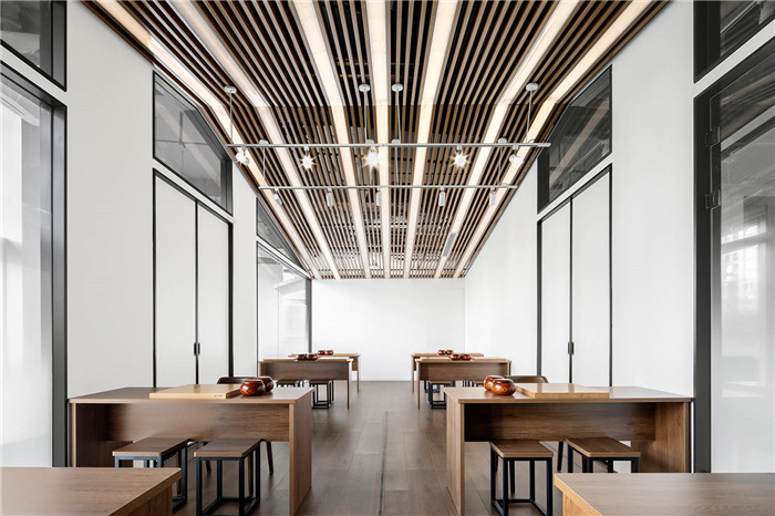 圍棋培訓(xùn)裝修設(shè)計(jì)-現(xiàn)代大氣的圍棋培訓(xùn)學(xué)校裝修設(shè)計(jì)方案  傳播國粹文化