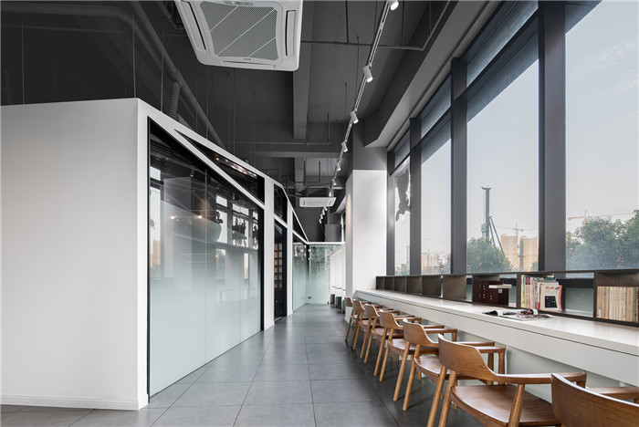 現(xiàn)代大氣的圍棋培訓(xùn)學(xué)校裝修設(shè)計(jì)方案  傳播國粹文化