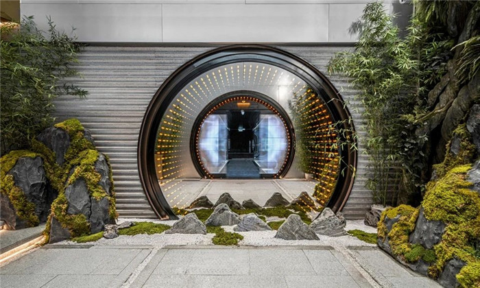 辦公樓入口設(shè)計-超炫酷的異次元主題集團總部辦公大樓裝修設(shè)計方案 辦公樓入口設(shè)計-超炫酷的異次元主題集團總部辦公大樓裝修設(shè)計方案