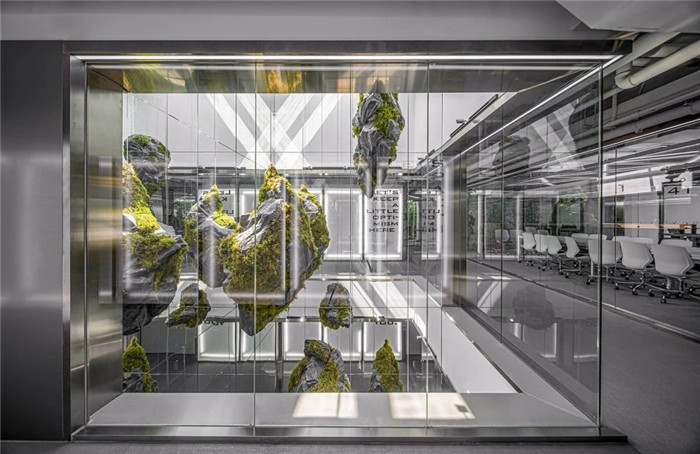 辦公樓中庭裝修-超炫酷的異次元主題集團總部辦公大樓裝修設(shè)計方案 辦公樓中庭裝修-超炫酷的異次元主題集團總部辦公大樓裝修設(shè)計方案