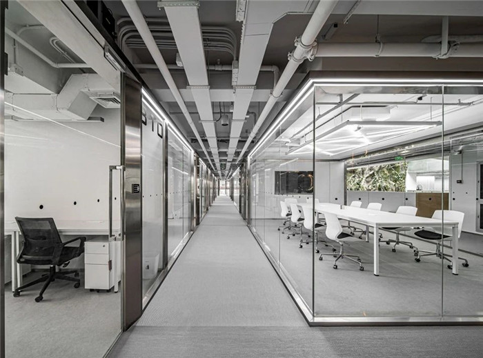 辦公區(qū)裝修設(shè)計-超炫酷的異次元主題集團總部辦公大樓裝修設(shè)計實景圖 辦公區(qū)裝修設(shè)計-超炫酷的異次元主題集團總部辦公大樓裝修設(shè)計實景圖