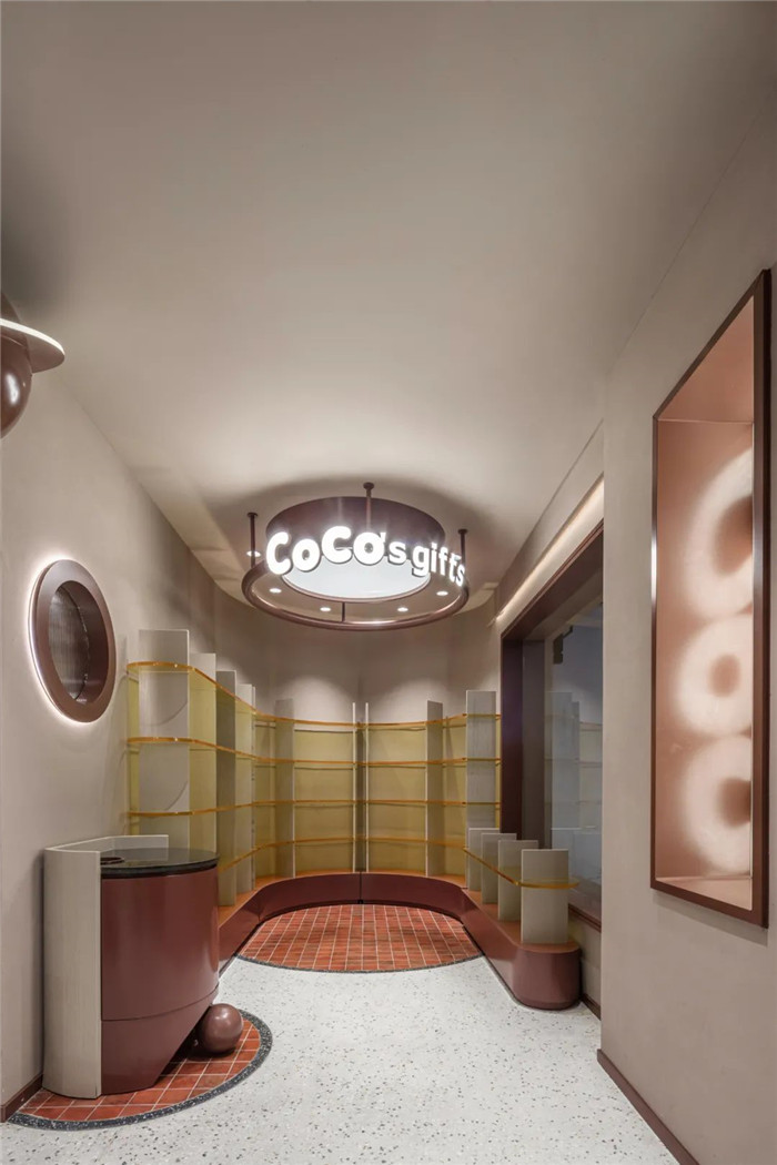 一樓入口設計-鄭州奶茶店裝修公司推薦COCO都可茶飲店裝修效果圖 一樓入口設計-鄭州奶茶店裝修公司推薦COCO都可茶飲店裝修效果圖